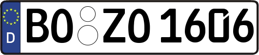 BO-ZO1606