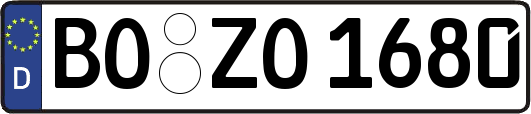 BO-ZO1680