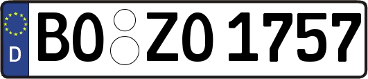 BO-ZO1757