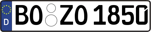 BO-ZO1850