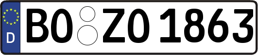BO-ZO1863