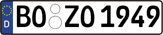 BO-ZO1949