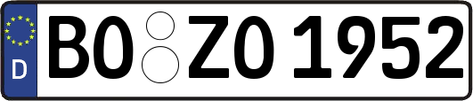 BO-ZO1952