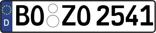 BO-ZO2541