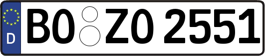 BO-ZO2551