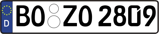 BO-ZO2809