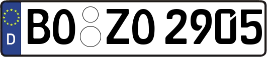 BO-ZO2905