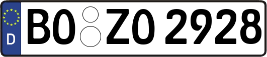 BO-ZO2928