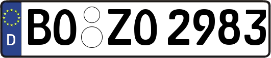 BO-ZO2983