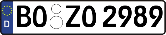 BO-ZO2989