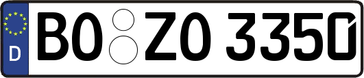 BO-ZO3350