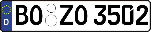 BO-ZO3502