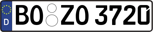 BO-ZO3720