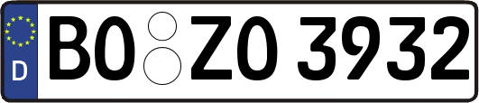 BO-ZO3932