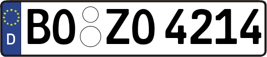 BO-ZO4214