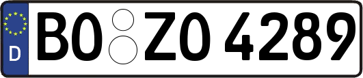 BO-ZO4289