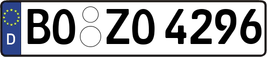 BO-ZO4296