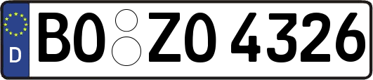 BO-ZO4326