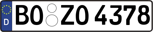 BO-ZO4378