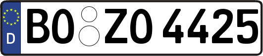 BO-ZO4425