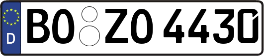 BO-ZO4430