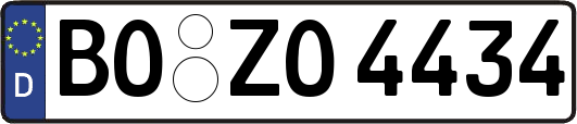BO-ZO4434