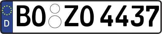 BO-ZO4437