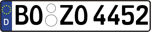 BO-ZO4452