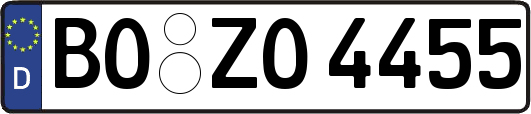 BO-ZO4455