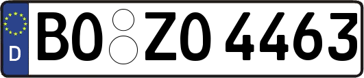 BO-ZO4463