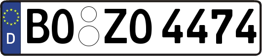 BO-ZO4474