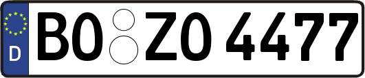 BO-ZO4477