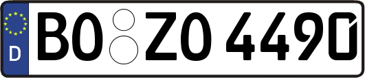 BO-ZO4490