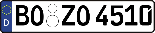 BO-ZO4510