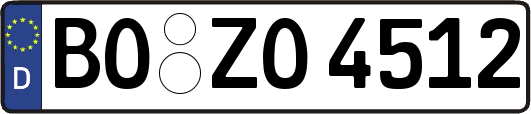 BO-ZO4512