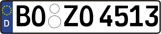 BO-ZO4513