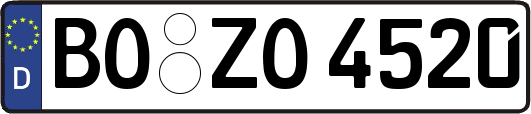 BO-ZO4520