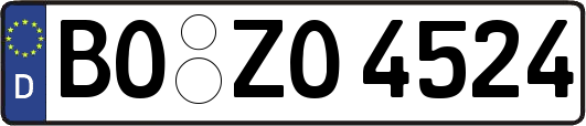 BO-ZO4524