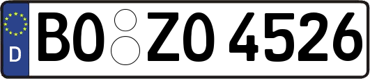 BO-ZO4526
