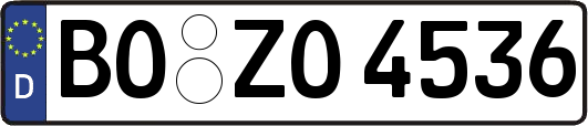 BO-ZO4536