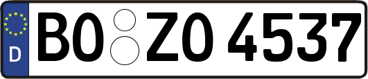 BO-ZO4537