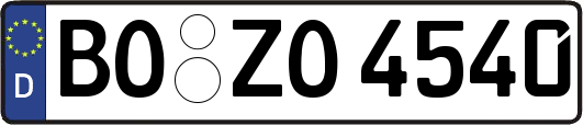BO-ZO4540