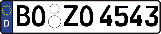BO-ZO4543