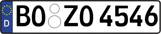 BO-ZO4546