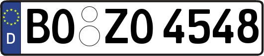 BO-ZO4548