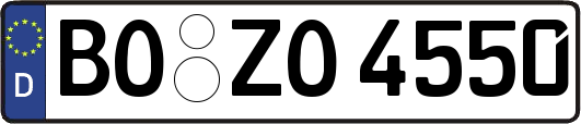 BO-ZO4550