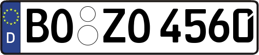 BO-ZO4560