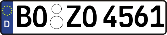 BO-ZO4561