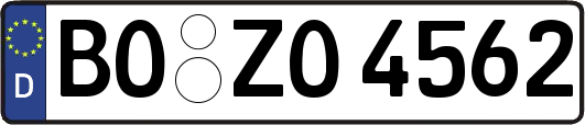 BO-ZO4562