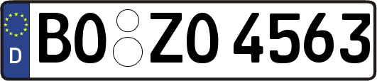 BO-ZO4563